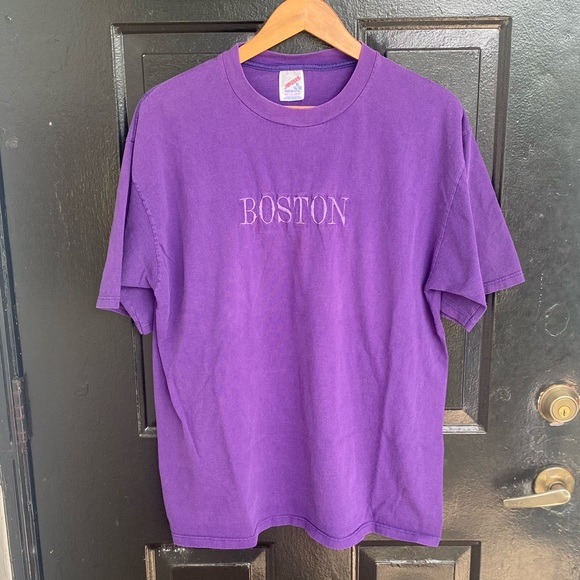 Vintage Other - Vintage Boston Spellout Tourist T-shirt